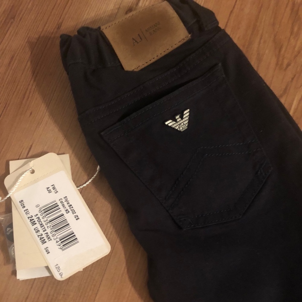 Armani Baby Pants Size 24m